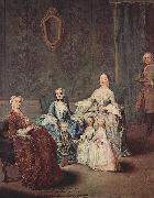 Portrat der Familie Sagredo Pietro Longhi